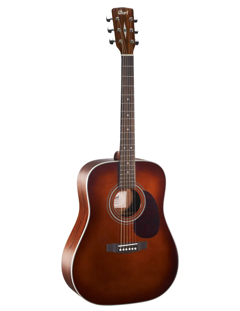  CORT GITARRE EARTH70 BRAUN GLÄNZEND|MusicGoodDeal 