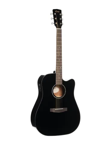 CORT GUITARE EARTH60CE NOIR