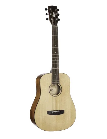 GUITARRA CORT EARTH MINI NAT CON ESTUCHE