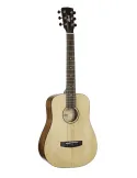  CORT GITARRE EARTH MINI NAT MIT TASCHE|MusicGoodDeal 