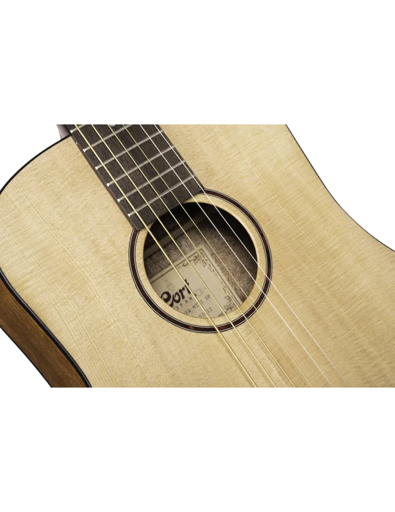  GUITARRA CORT EARTH MINI NAT CON ESTUCHE|MusicGoodDeal 