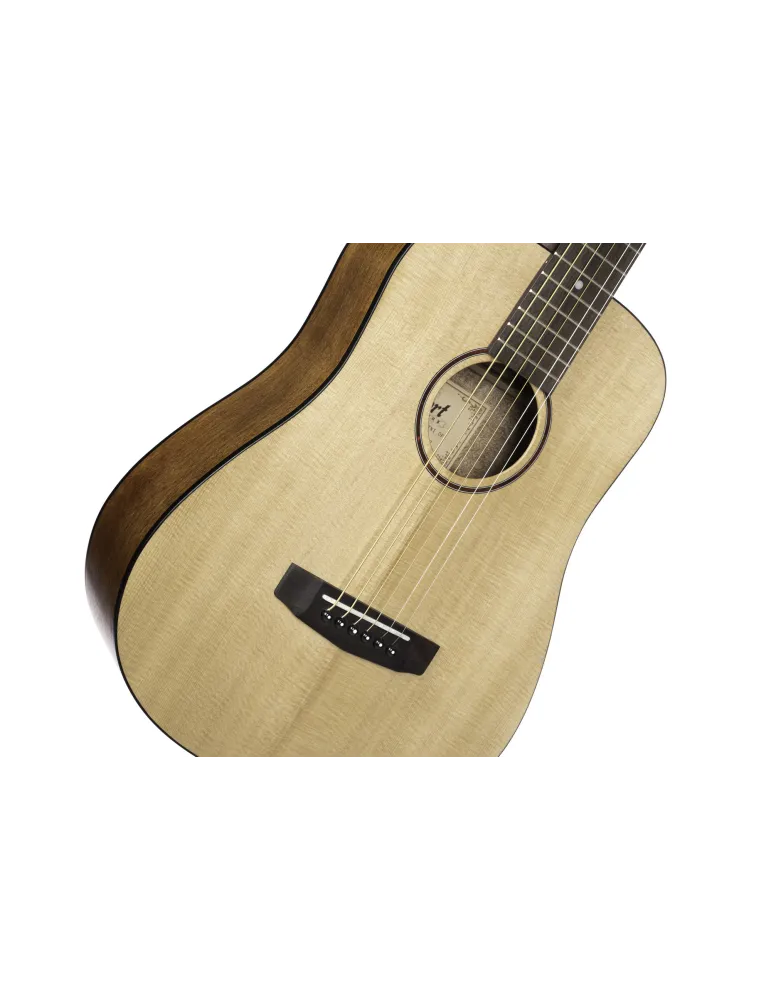  GUITARRA CORT EARTH MINI NAT CON ESTUCHE|MusicGoodDeal 