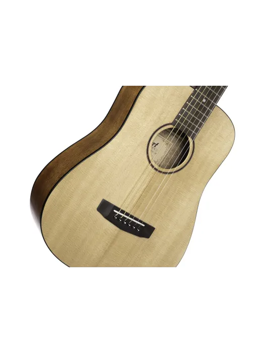  GUITARRA CORT EARTH MINI NAT CON ESTUCHE|MusicGoodDeal 
