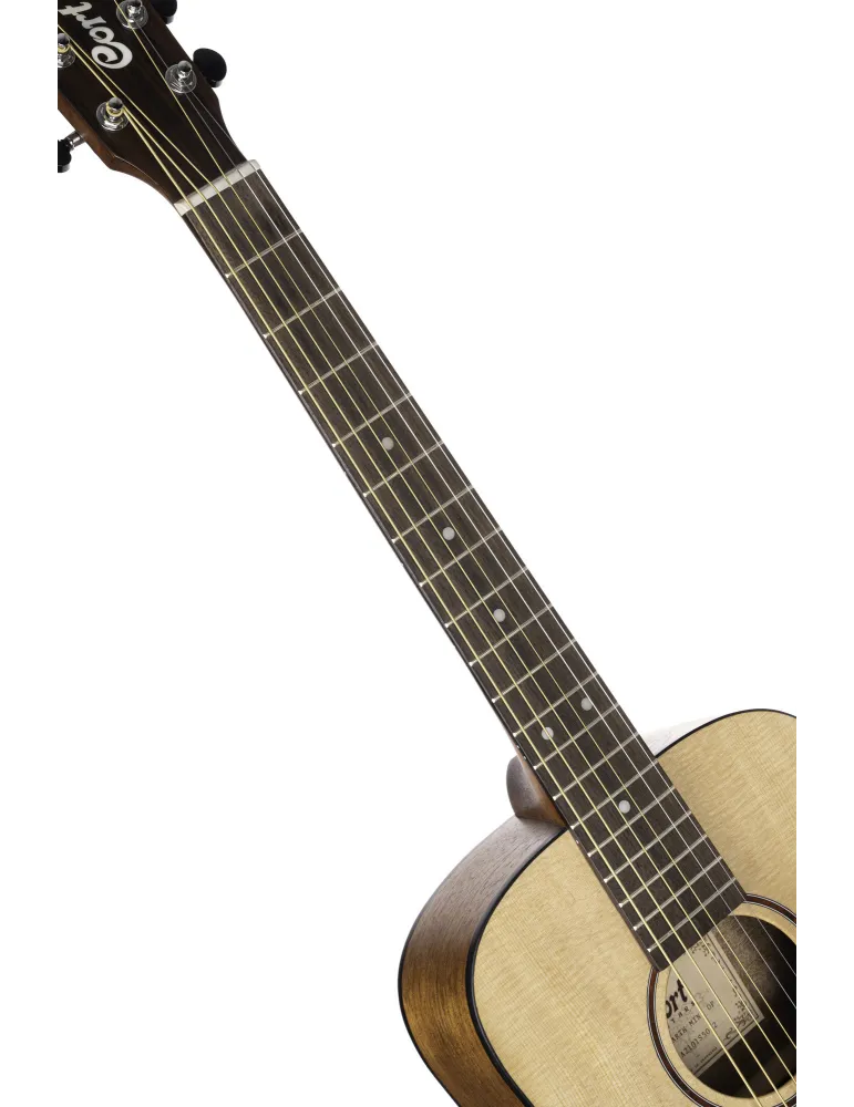  GUITARRA CORT EARTH MINI NAT CON ESTUCHE|MusicGoodDeal 