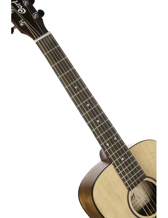  GUITARRA CORT EARTH MINI NAT CON ESTUCHE|MusicGoodDeal 