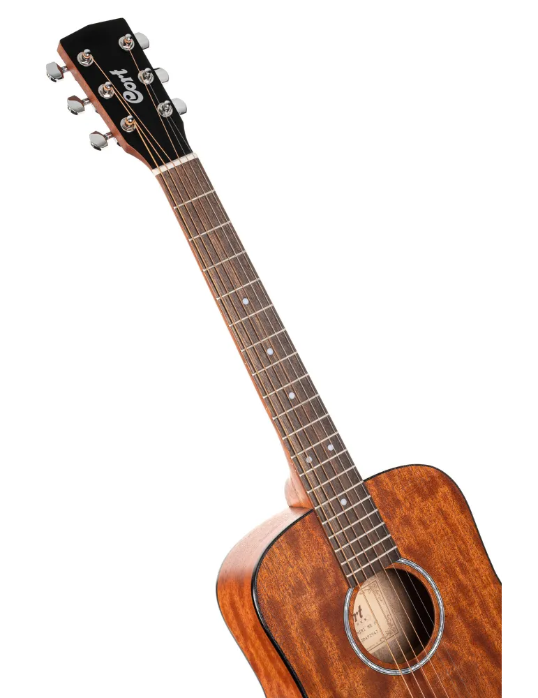  CORT GITARRE AD MINI MAHAGONI, HÜLLE|MusicGoodDeal 
