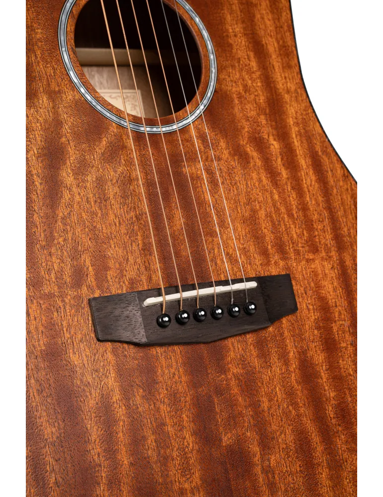  CORT GITARRE AD MINI MAHAGONI, HÜLLE|MusicGoodDeal 
