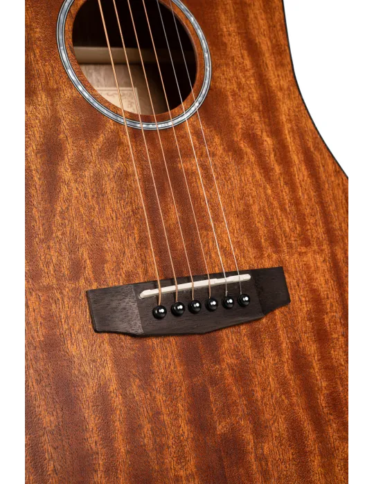  CORT GITARRE AD MINI MAHAGONI, HÜLLE|MusicGoodDeal 