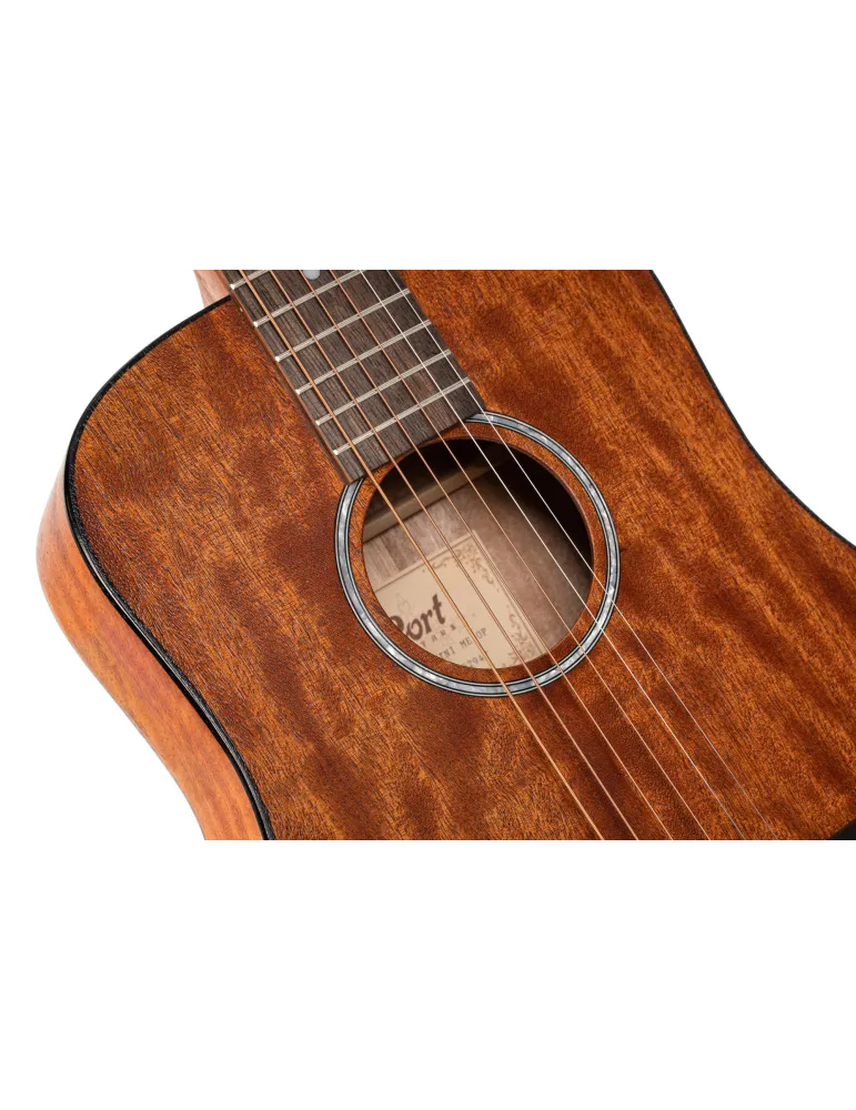  CORT GITARRE AD MINI MAHAGONI, HÜLLE|MusicGoodDeal 