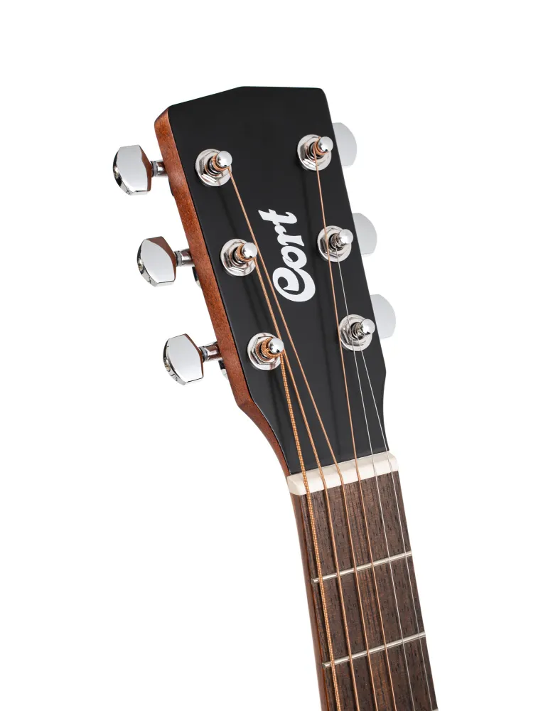  CORT GITARRE AD MINI MAHAGONI, HÜLLE|MusicGoodDeal 