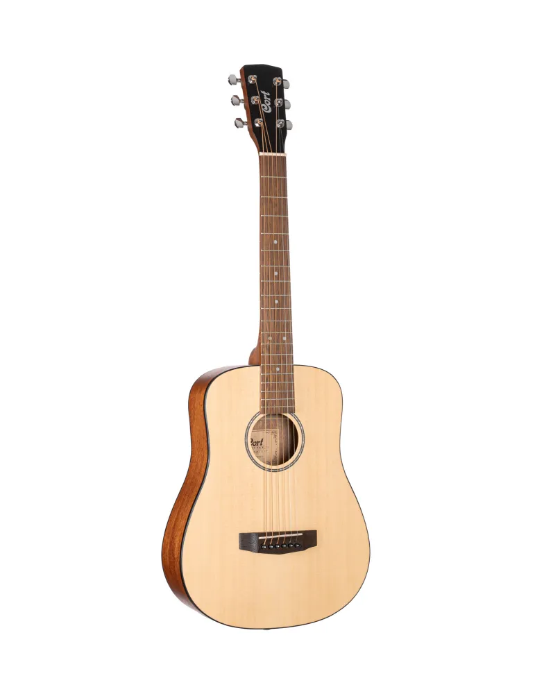  GUITARRA CORT AD MINI NATURAL, ESTUCHE|MusicGoodDeal 