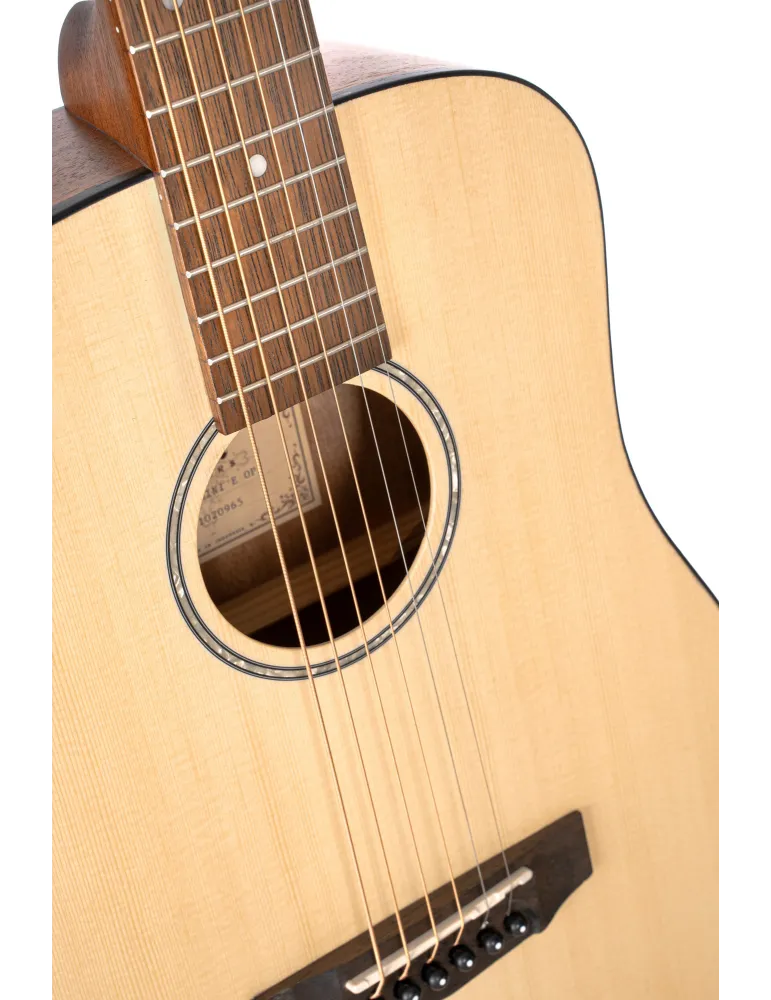  GUITARRA CORT AD MINI NATURAL, ESTUCHE|MusicGoodDeal 
