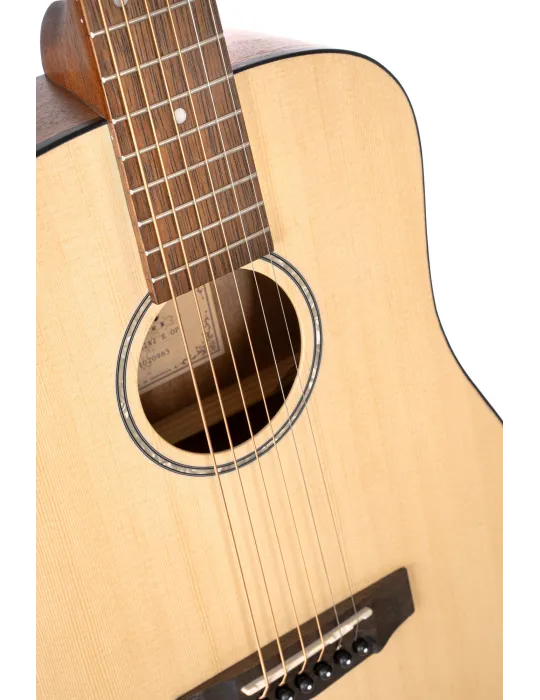  GUITARRA CORT AD MINI NATURAL, ESTUCHE|MusicGoodDeal 