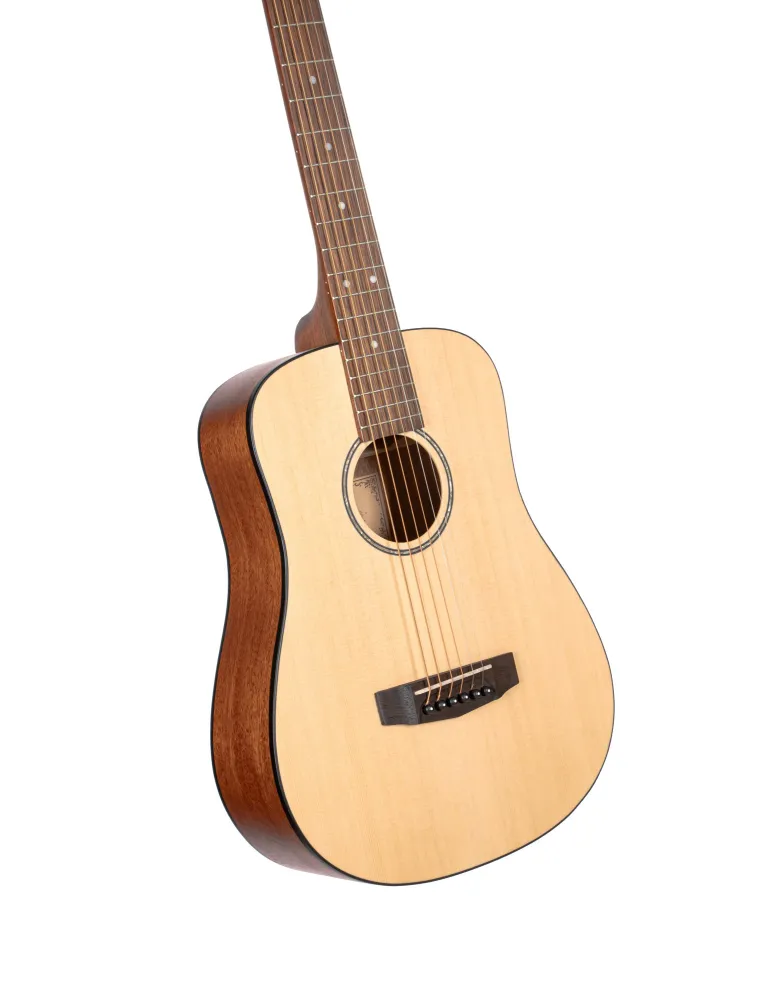  GUITARRA CORT AD MINI NATURAL, ESTUCHE|MusicGoodDeal 