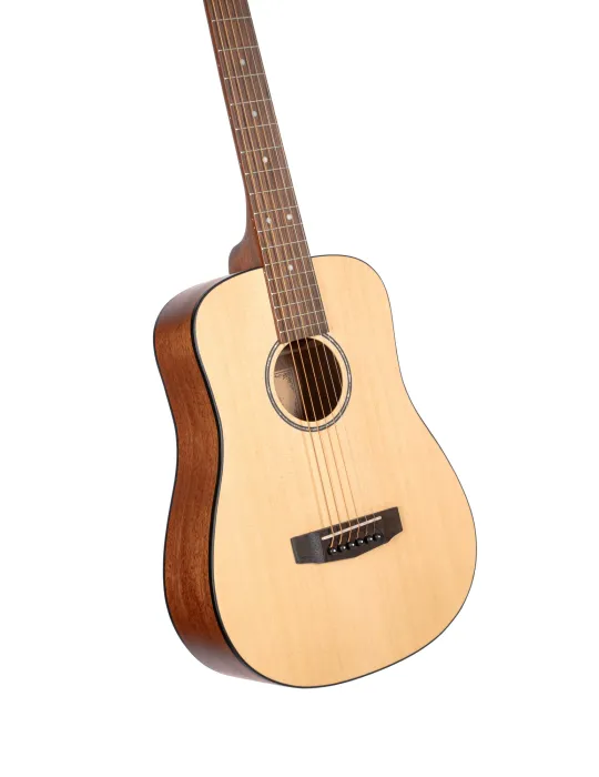  GUITARRA CORT AD MINI NATURAL, ESTUCHE|MusicGoodDeal 