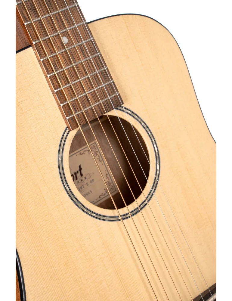  GUITARRA CORT AD MINI NATURAL, ESTUCHE|MusicGoodDeal 