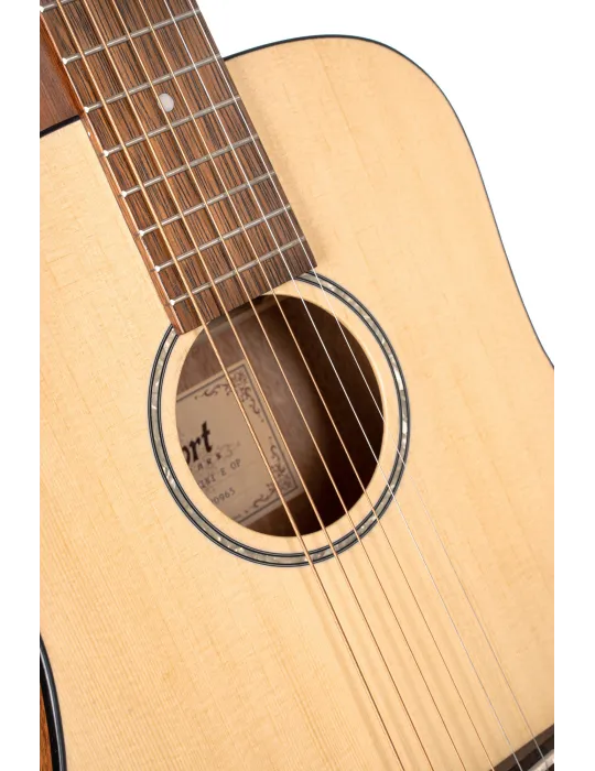  GUITARRA CORT AD MINI NATURAL, ESTUCHE|MusicGoodDeal 