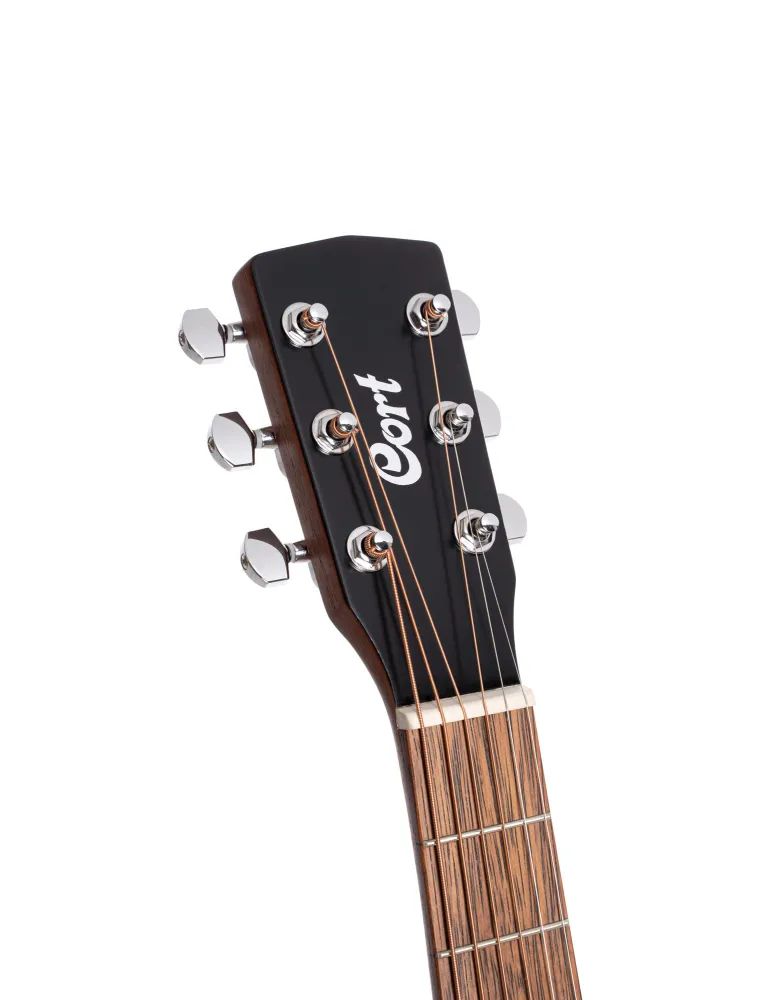  GUITARRA CORT AD MINI NATURAL, ESTUCHE|MusicGoodDeal 