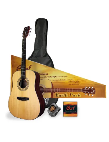  CORT EPACKOP EARTH OPEN PORE PACK|MusicGoodDeal  2