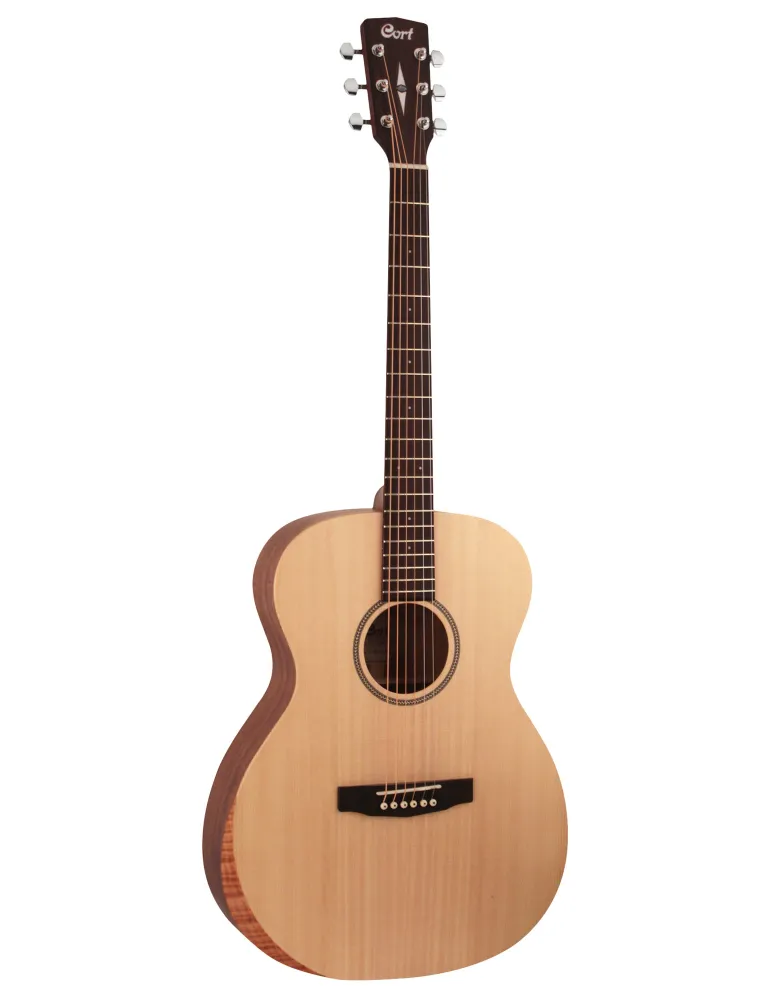 CORT GITARRE LUCE BEVEL CUT NATUR SAT|MusicGoodDeal 