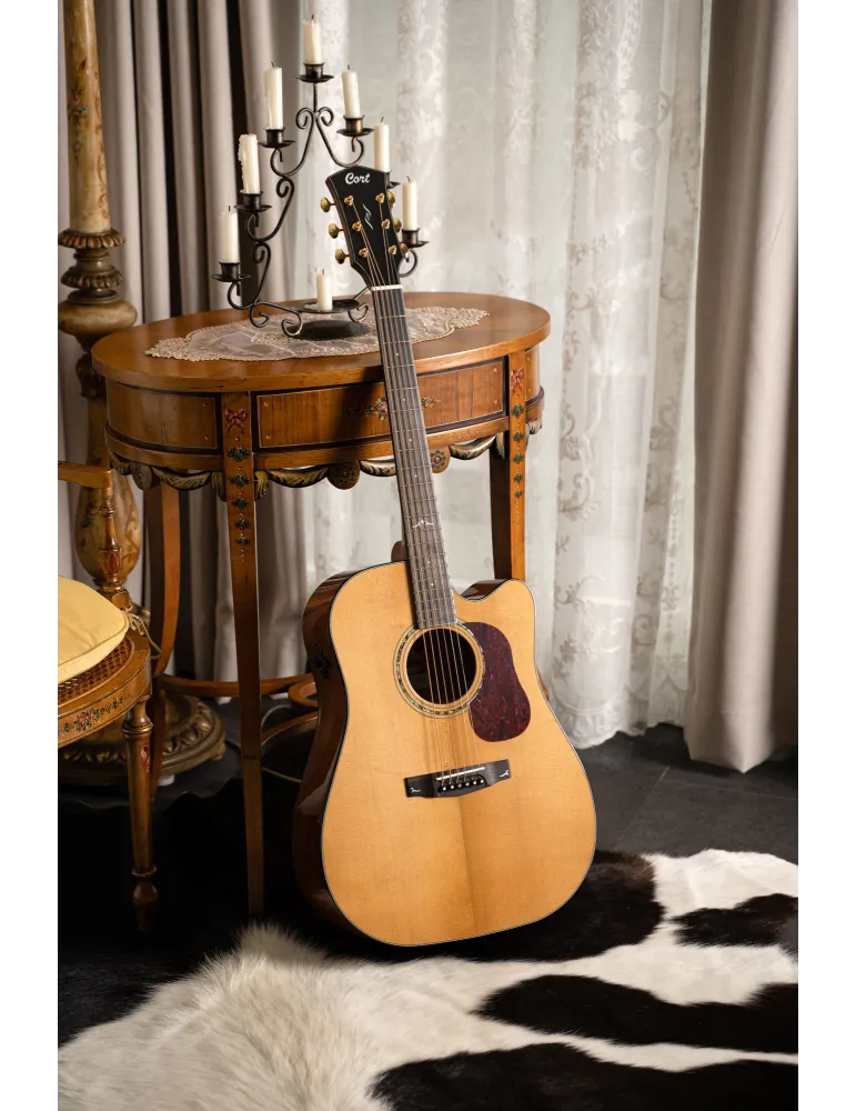CORT GOLDDC6BNAT | MusicGoodDeal