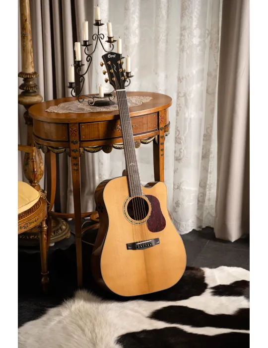 CORT GOLDDC6BNAT | MusicGoodDeal