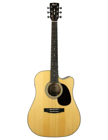 CORT 600FNS GUITAR MR600F NATURAL SATIN