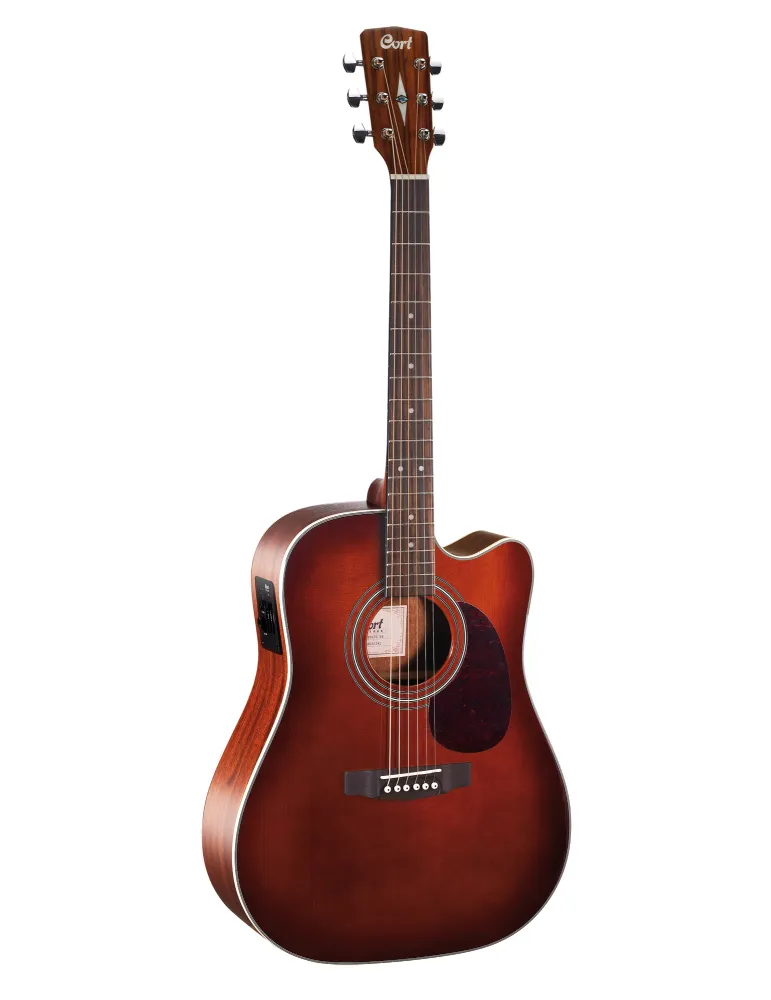  CORT MR500EBR GUITARRA MR500E MARR? BRILLANTE|MusicGoodDeal 