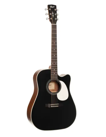 GUITARRA CORT MR500F CEDRO NEGRO SATINADO