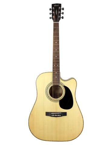  CORT GITARRE AD880CE NATUR SATIN|MusicGoodDeal 