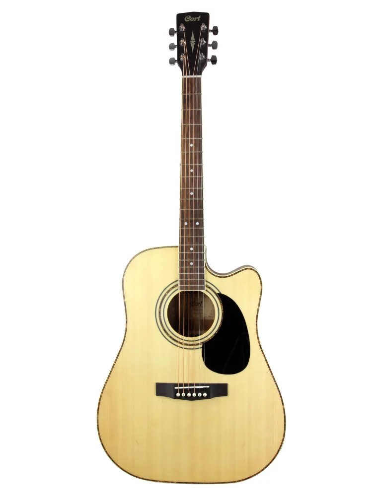  CORT GITARRE AD880CE NATUR SATIN|MusicGoodDeal 