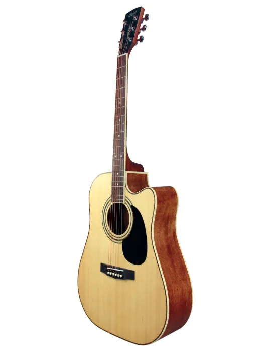  CORT GITARRE AD880CE NATUR SATIN|MusicGoodDeal 