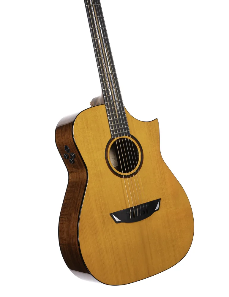  CORT GUITAR LUXE II NATURAL GLOSS|MusicGoodDeal 