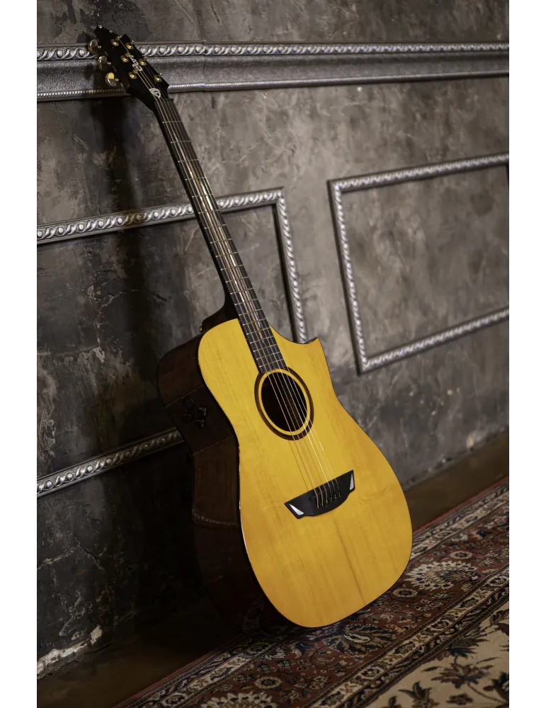  CORT GUITAR LUXE II NATURAL GLOSS|MusicGoodDeal 