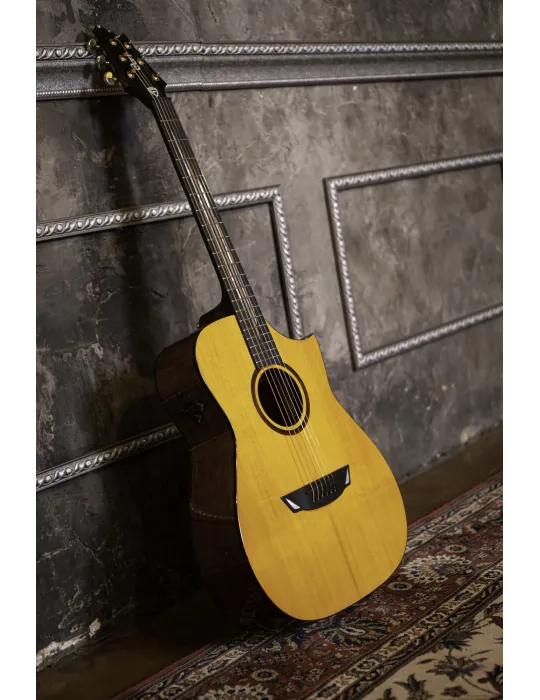  CORT GUITAR LUXE II NATURAL GLOSS|MusicGoodDeal 