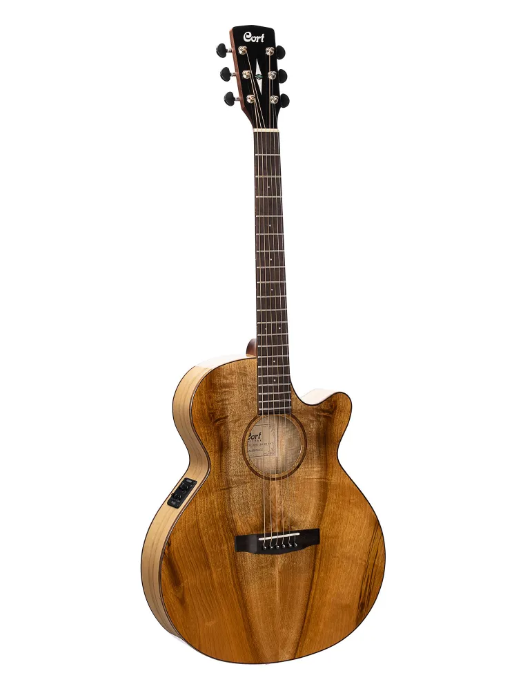  CORT SFX-MYNAT GUITARRA SFX MYRTLEWOOD NATURAL BR.|MusicGoodDeal 