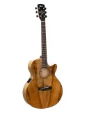  CORT SFX-MYNAT GUITARRA SFX MYRTLEWOOD NATURAL BR.|MusicGoodDeal 