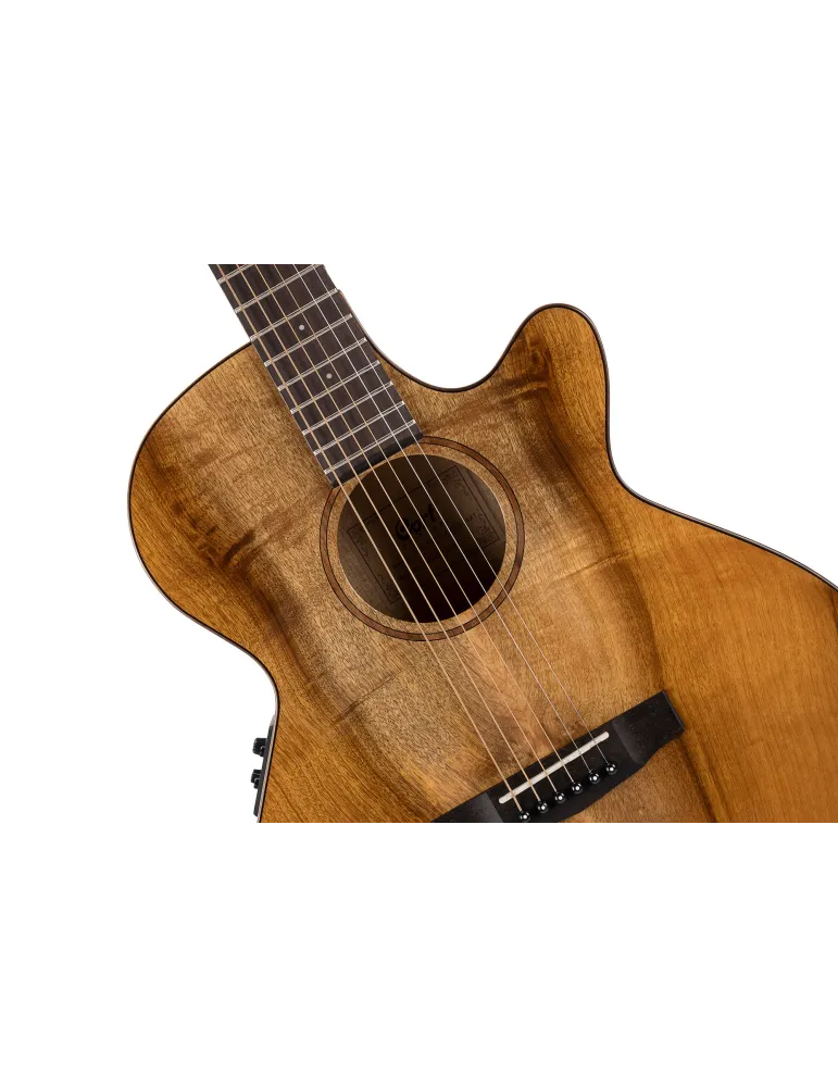  CORT SFX-MYNAT GUITARRA SFX MYRTLEWOOD NATURAL BR.|MusicGoodDeal 