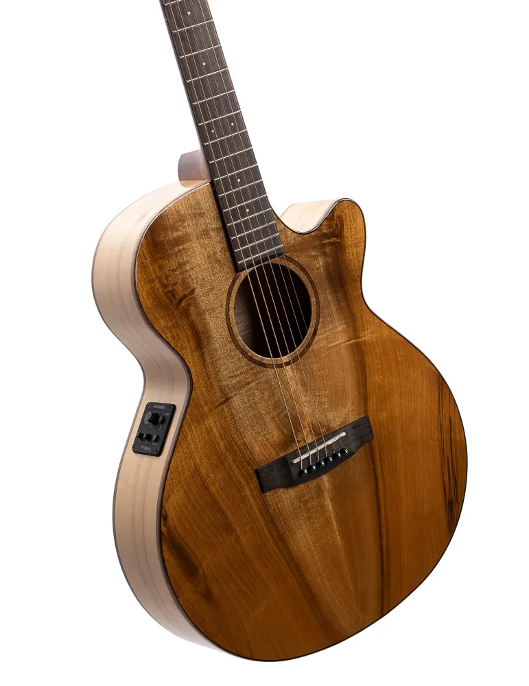  CORT SFX-MYNAT GUITARRA SFX MYRTLEWOOD NATURAL BR.|MusicGoodDeal 