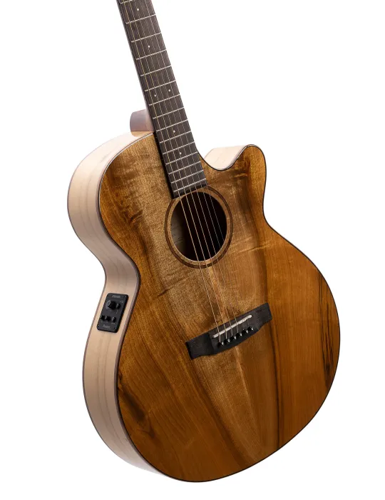  CORT SFX-MYNAT GUITARRA SFX MYRTLEWOOD NATURAL BR.|MusicGoodDeal 