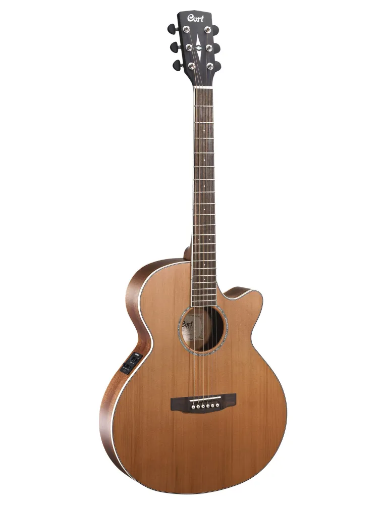  CORT SFXCEDNS GUITARRA SFX CEE NATURAL SATIN|MusicGoodDeal 