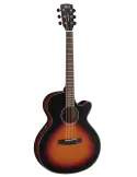  CORT SFXE3TSS GUITARRA SFX-E SUNBURST SATINADA|MusicGoodDeal 