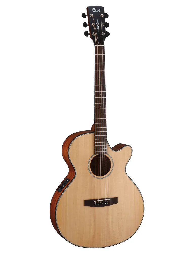  CORT SFXENS GUITARRA SFX-E NATURAL SATINADA|MusicGoodDeal 