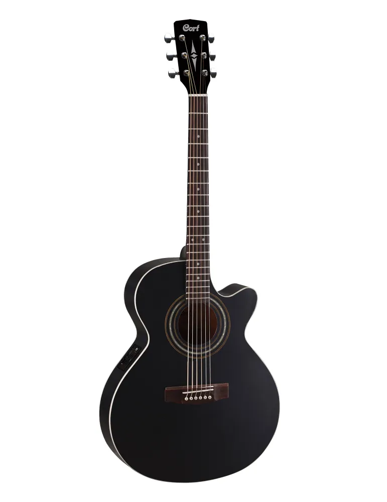  CORT SFX-MEBKS GUITARRA SFX-ME NEGRO SATINADO|MusicGoodDeal 