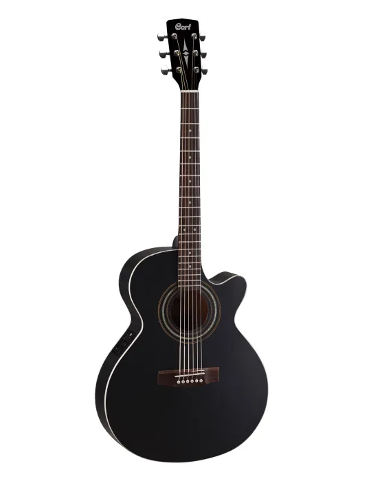  CORT SFX-MEBKS GUITARRA SFX-ME NEGRO SATINADO|MusicGoodDeal 