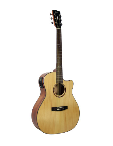  CORT GA-ME DX Elektroakustische Gitarren Massive Fichtendecke|MusicGoodDeal 