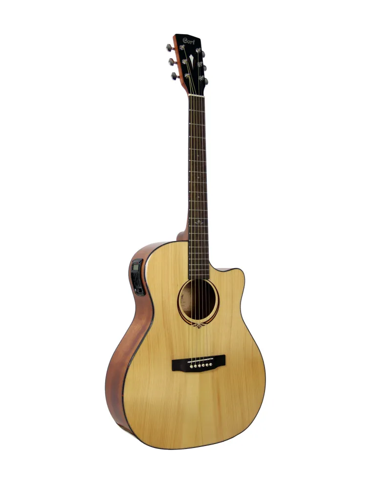  CORT GA-ME DX Electro-acoustic guitars solid spruce top|MusicGoodDeal 