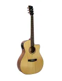  CORT GA-ME DX Electro-acoustic guitars solid spruce top|MusicGoodDeal 
