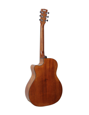  CORT GA-ME DX Elektroakustische Gitarren Massive Fichtendecke|MusicGoodDeal  2