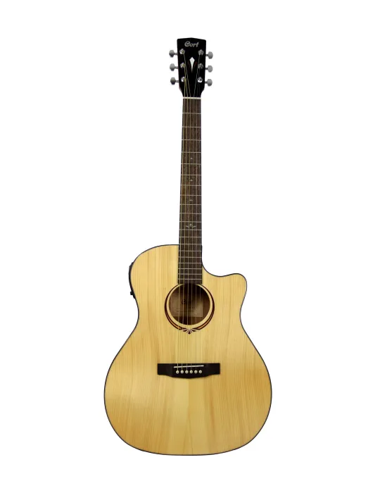  CORT GA-ME DX Electro-acoustic guitars solid spruce top|MusicGoodDeal 